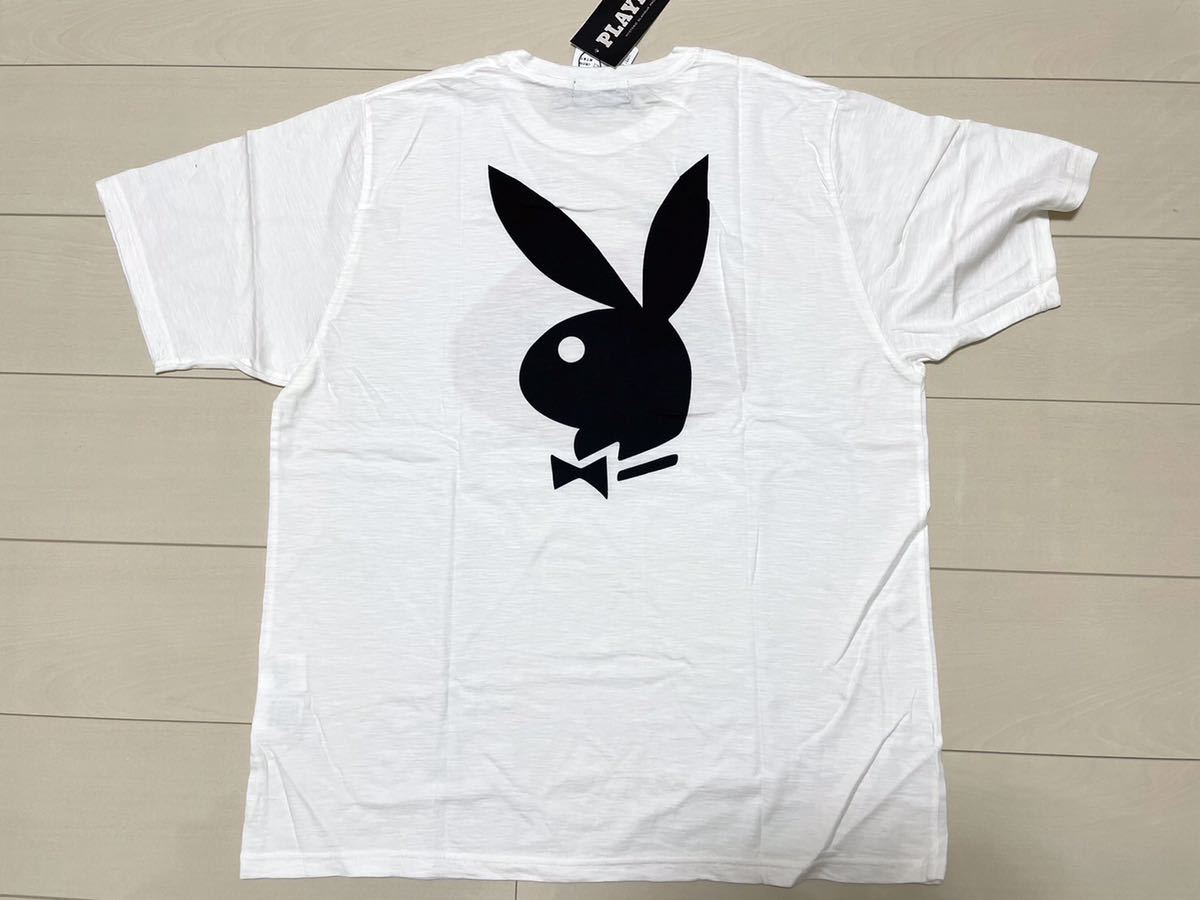 新品　タグ付き HYSTERIC GLAMOUR ヒステリックグラマー　XL プレイボーイ PLAYBOY リップ プリント　Ｔシャツ　NO.00953_画像5