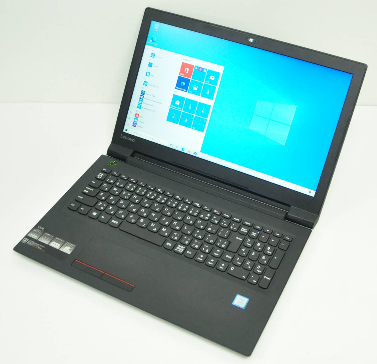 ♪ 美品 上位モデル LENOVO V310 ♪ 大画面15.6 第7世代 Corei5 7200U/ メモリ8GB/ HDD:1TB/ カメラ/ Office2019/ Win10