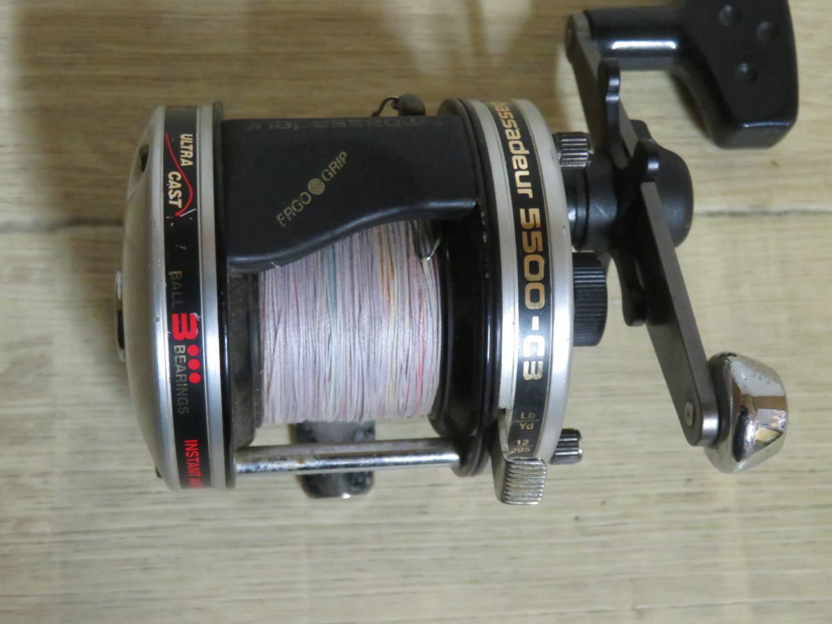 Abu Garcia ambassadeur 5500-C3 ベイトリール 追加画像有り _画像3