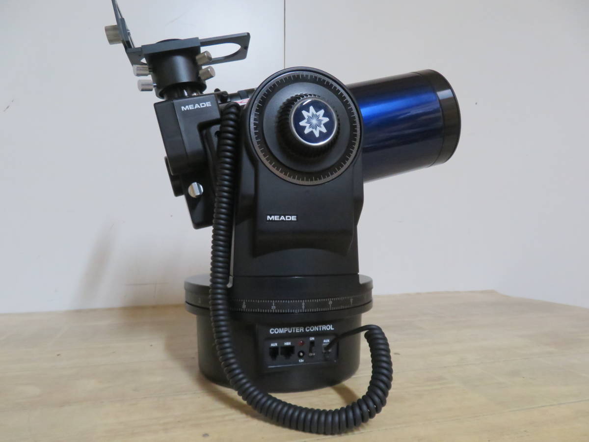 MEADE ミード ETX-90EC D=90mm F=1250mm f/13.8 ポータブル望遠鏡 天体