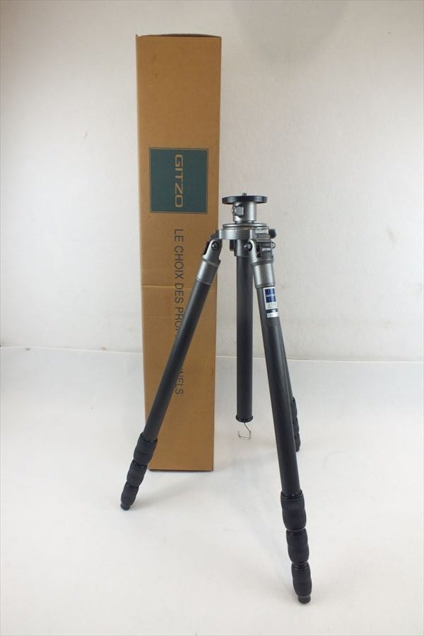 Yahoo!オークション - ☆ GITZO ジッツオ G1349 三脚 元箱付き 中古...
