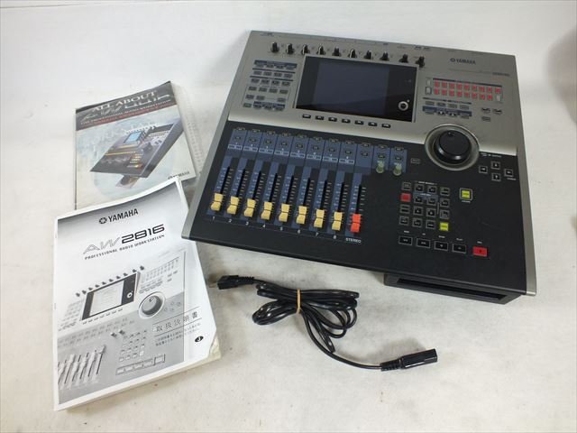 YAMAHA Yamaha AW2816 MTR AUDIO WORKSTATION multitrack recorder