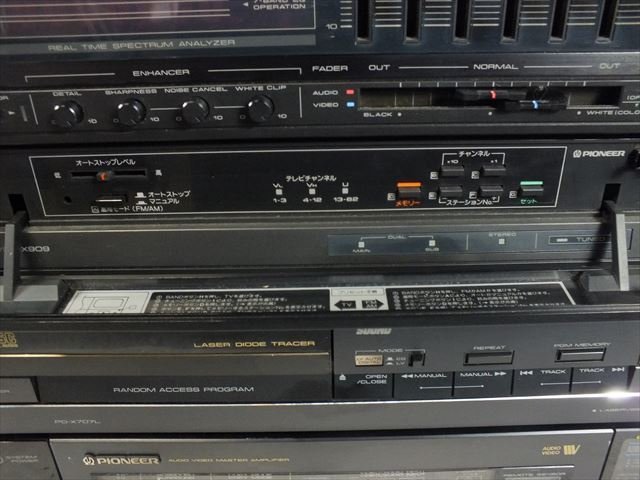 ☆ PIONEER パイオニア VSA-X909 PD-X707L VSF-X909 EG-X707 CT ☆ PIONEER パイオニア VSA-X909 PD-X707L VSF-X909 EG-X707 CT