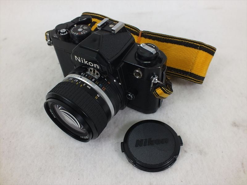 Yahoo!オークション - ♪ Nikon ニコン FM フィルム一眼レフ 24mm