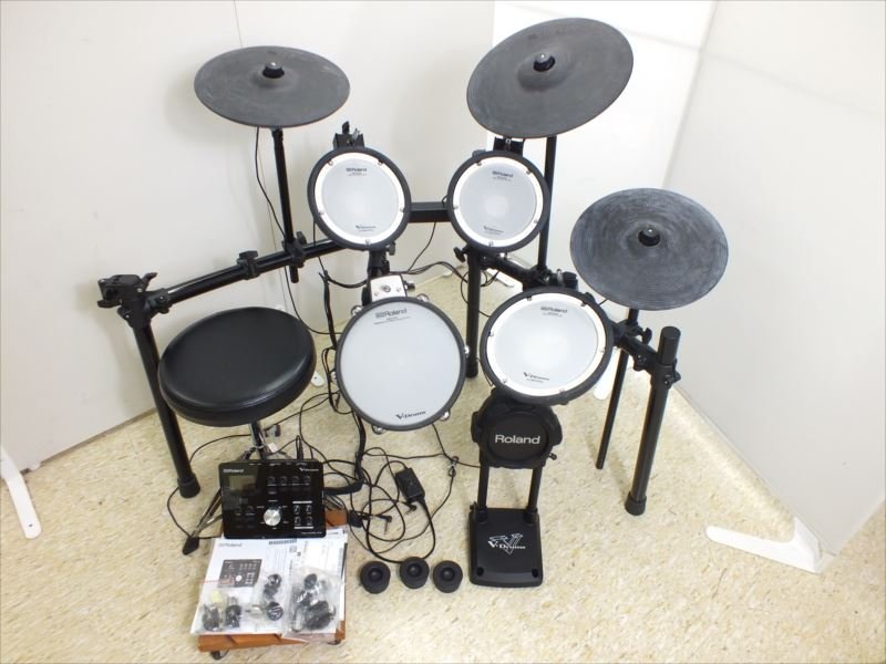 Yahoo!オークション - ♪ Roland ローランド V・Drums TD-25