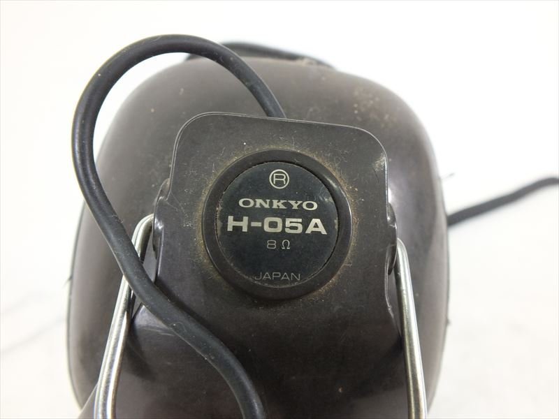 ♪ ONKYO オンキョー H-05A ヘッドホン 中古 現状品230811H2117_画像5