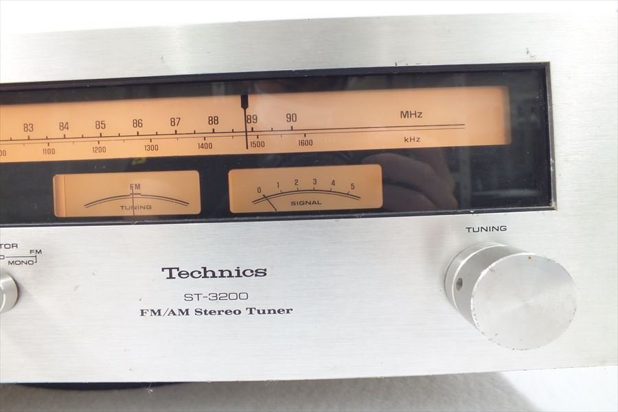 * Technics Technics ST-3200 tuner used present condition goods 230706Y3183