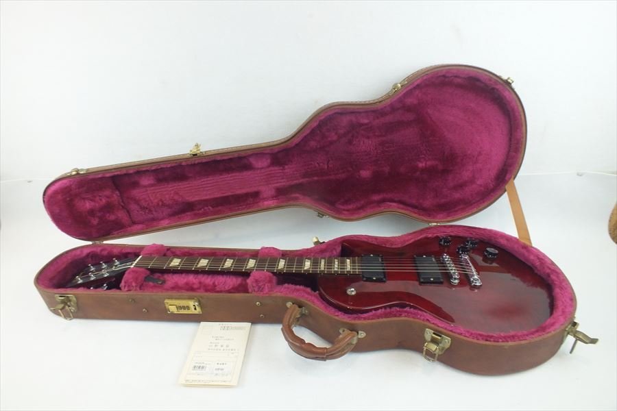 ☆ Gibson ギブソン Les Paul Studio 97年製 エレキギター ハード