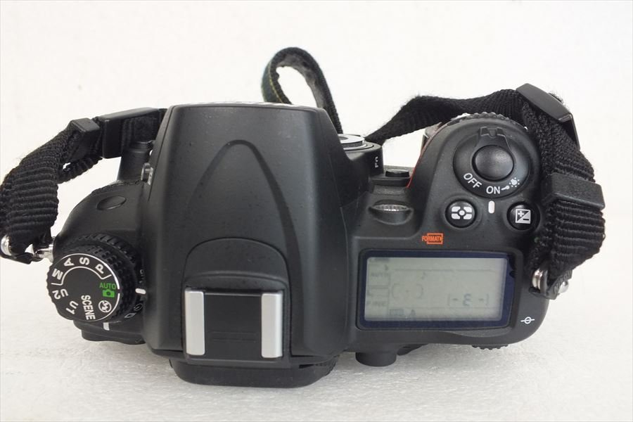 □ Nikon ニコン D7000 デジタル一眼レフ Tamron AF 17-50 F/2.8 中古 