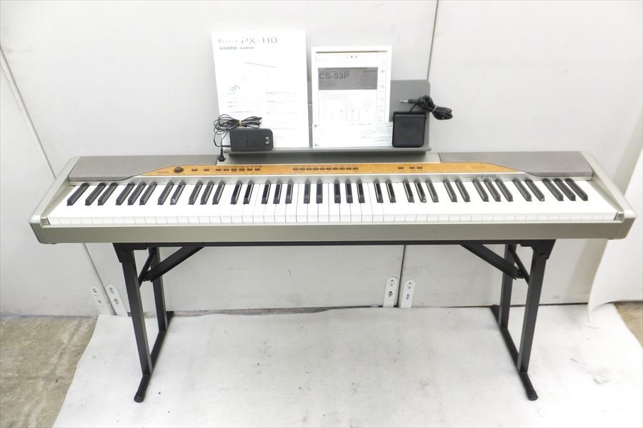 ヤフオク! - ▽ CASIO カシオ Privia PX-110 電子ピ...