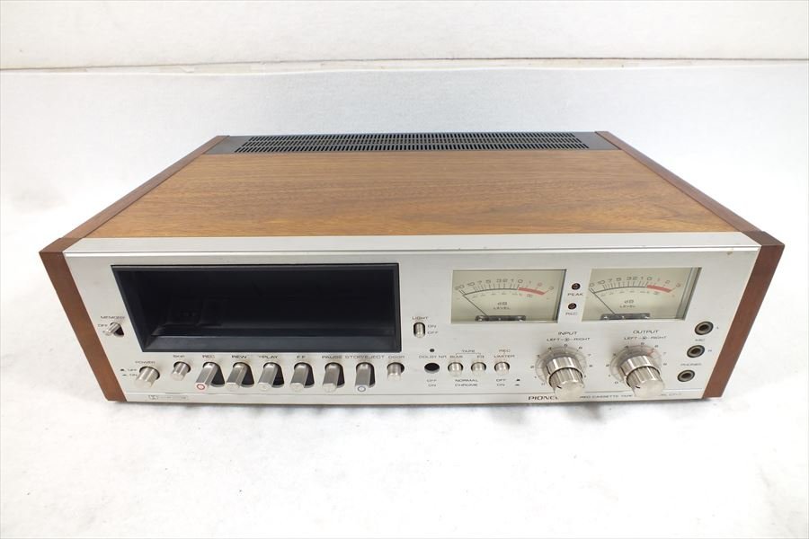 雑誌で紹介された PIONEER □ パイオニア 230606Y3363 現状品 中古