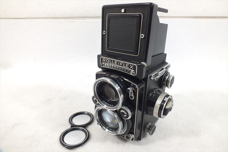 非売品 2.8/80 80mm Heidomat 2.8 Planar 二眼レフカメラ ROLLEIFLEX