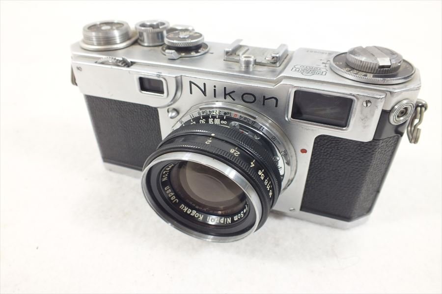 最初の 5cm C 1:2 NIKKOR-H レンジファインダー SP ニコン Nikon
