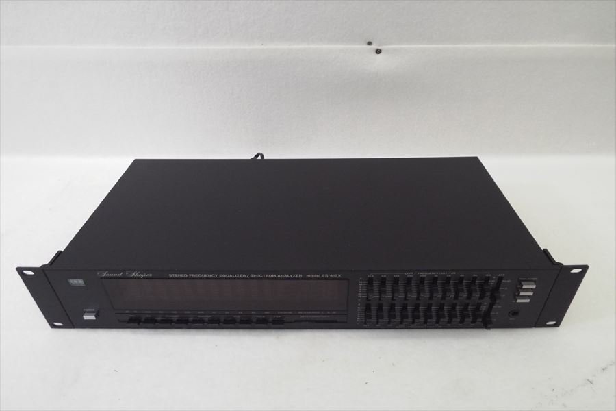 Yahoo!オークション - ADC SS-412X イコライザー 中古 現状品 Yahoo!オークション - ADC SS-412X イコライザー 中古 現状品
