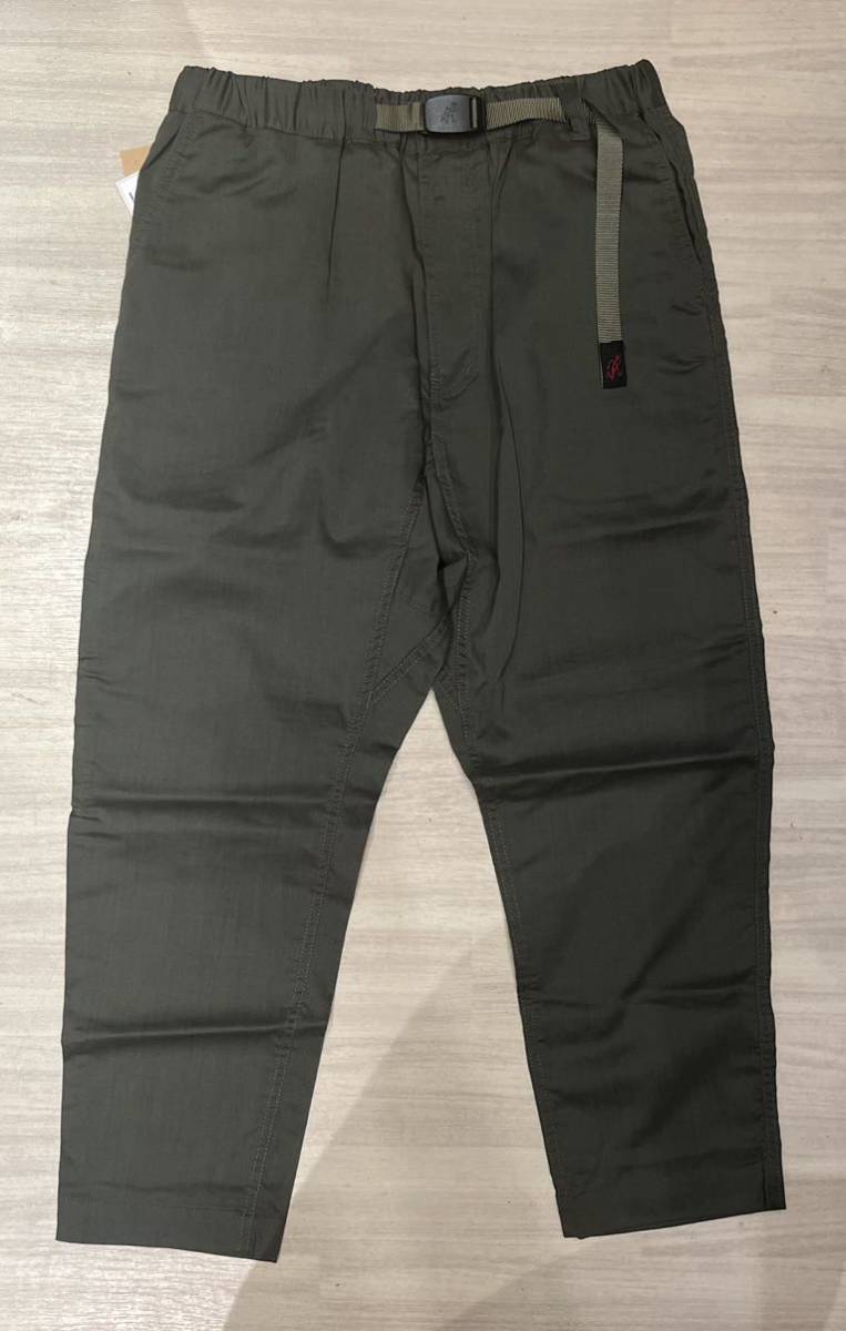 White Mountaineering　WM×GRAMICCI TAPERED PANTSグラミチ ホワイトマウンテニアリング　カーキ　SIZE 0 S