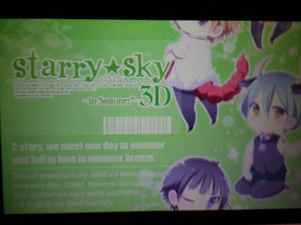 3DS　Starry☆Sky in Spring＋Starry☆Sky in Summer＋Starry☆Sky in Autumn＋Starry☆Sky in Winter　お買得4本セット(ソフトのみ)_画像3