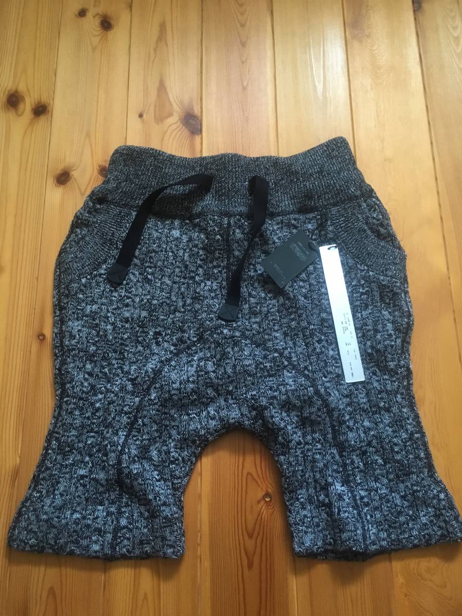 ripvanwinkle リップヴァンウィンクル ジョッパーニットショートパンツ