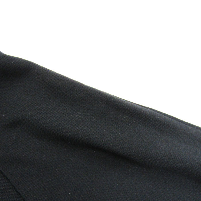  Prince рубашка-поло с коротким рукавом с высоким воротником половина Zip теннис одежда tops сделано в Японии женский L размер черный prince