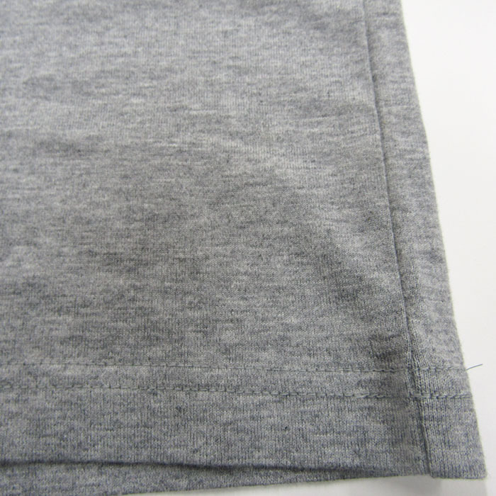 フィラ 半袖Tシャツ ロゴT クルーネック コットン トップス メンズ Lサイズ グレー FILA_画像6