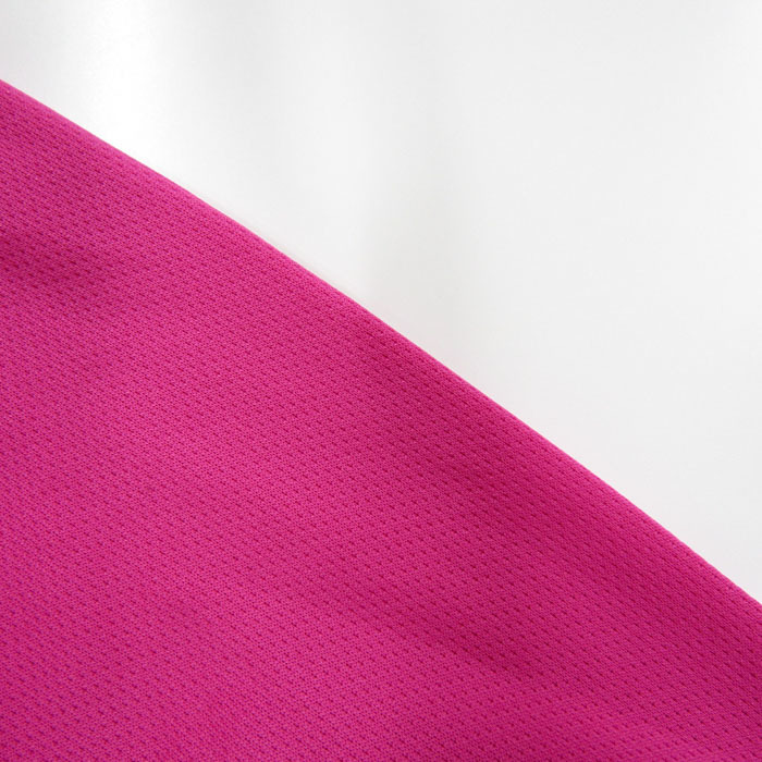 アシックス 長袖Tシャツ メッシュ ワンポイントロゴ スポーツウェア トップス レディース Mサイズ ピンク asics_画像5