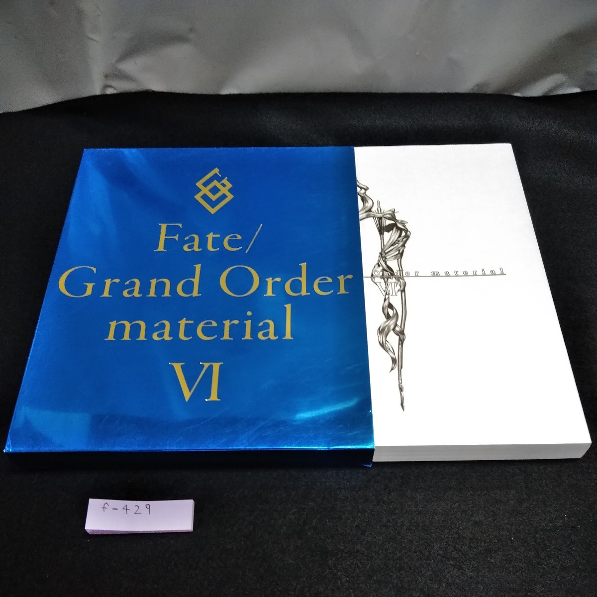 f-429 Fate/Grand Order material Ⅵ 2019年8月初版発行 TYPE-MOON※10の画像1