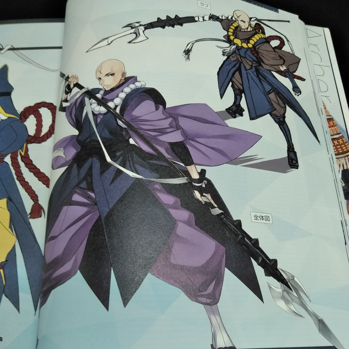 f-429 Fate/Grand Order material Ⅵ 2019年8月初版発行 TYPE-MOON※10の画像6