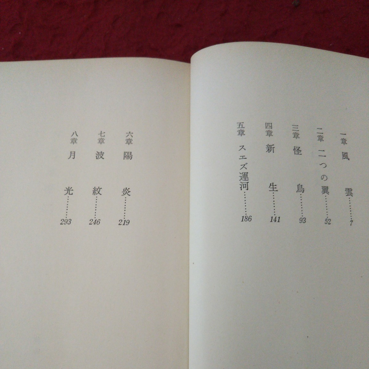 f-563 不毛地帯(二) 山崎豊子 風雲 二つの翼 怪鳥 新生 スエズ運河 陽炎 波紋 月光 新潮社 昭和52年発行※10_画像5