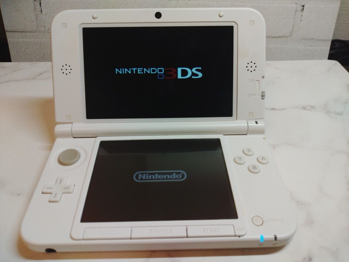 Nintendo 3DS LL 本体 動作確認済み SDカード 充電コード ニンテンドー 