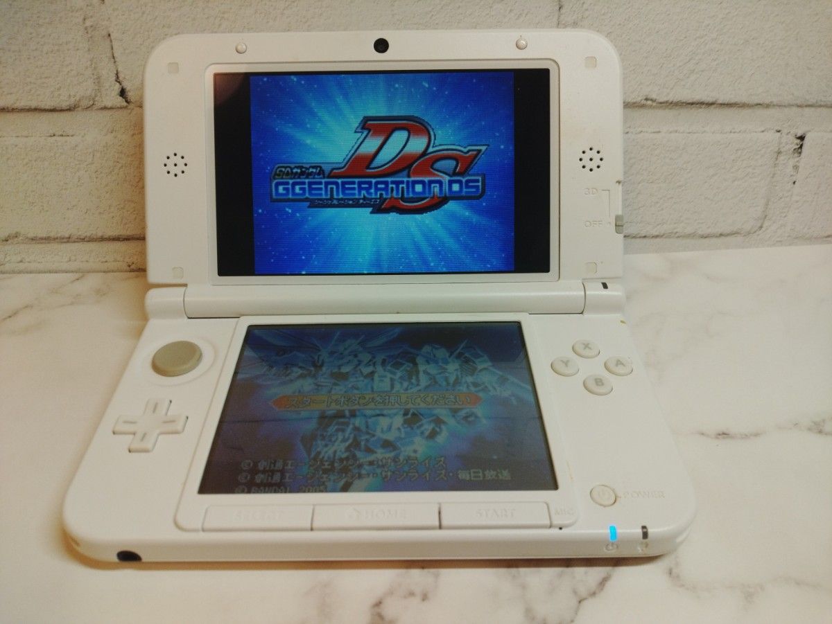 Nintendo 3DS LL 本体 動作確認済み SDカード 充電コード ニンテンドー 