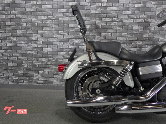 * Harley Davidson FXDB Street Bob non-genuine air cleaner back rest Osaka from large west association 