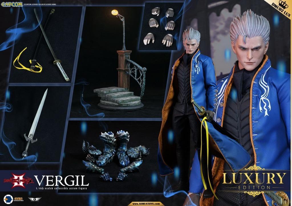 お見舞い 1/6 III) バージル(DMC Vergil デビルメイクライ3 DMC002LUX