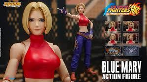 新品未開封 Storm Collectibles キングオブファイターズ98 Blue Mary ブルー・マリー 1/12フィギュア(検バンダイ メディコム メディコス)