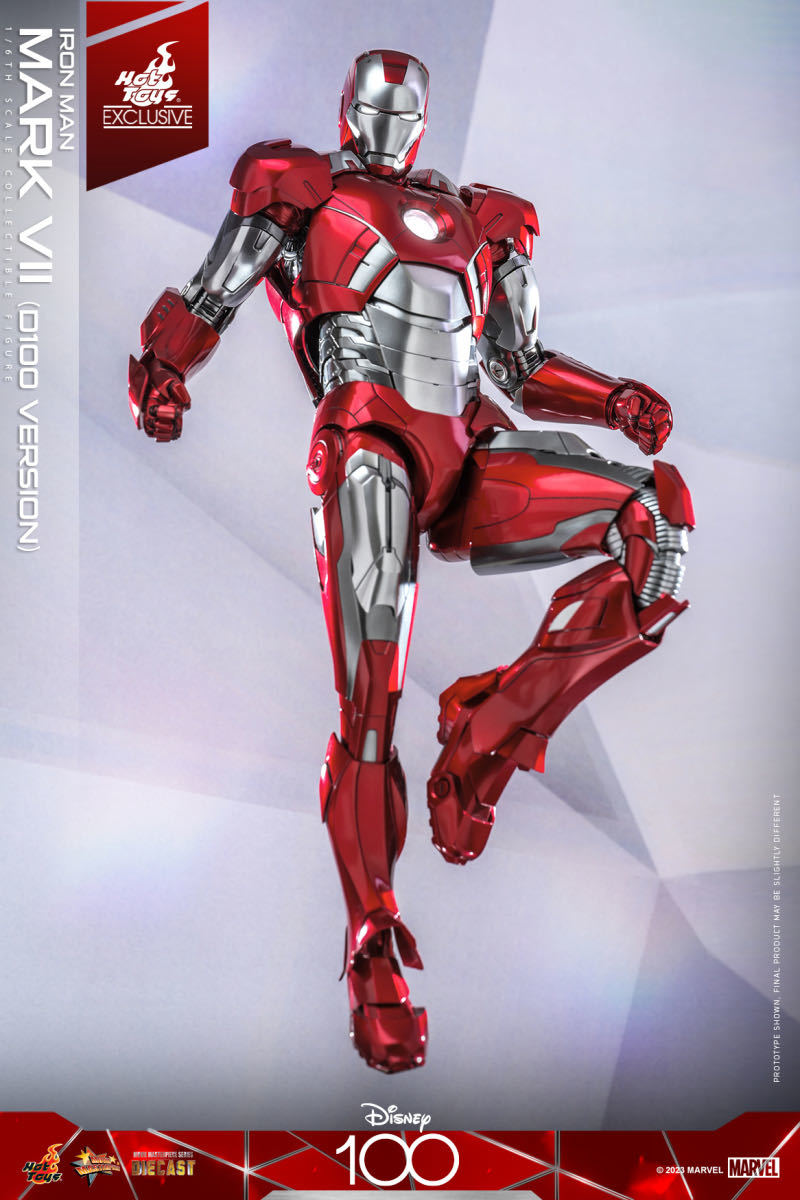 新品未開封ホットトイズ MMS696D54 アイアンマン マーク7 Iron Man