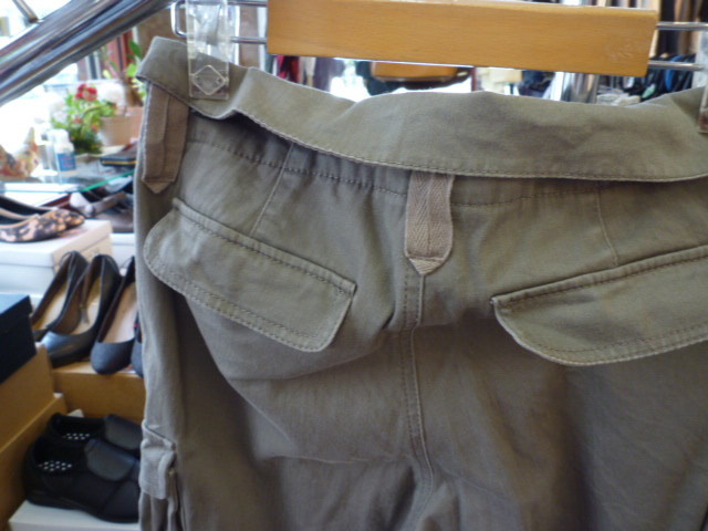 [0824-12]DRESKIP mocha color pants size 36