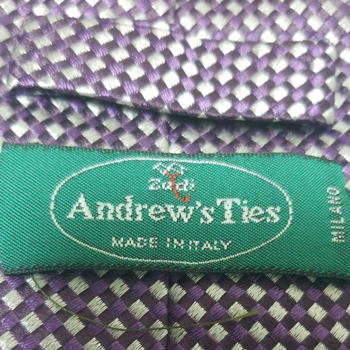 MADE IN ITALY  Andrew's Tiesz