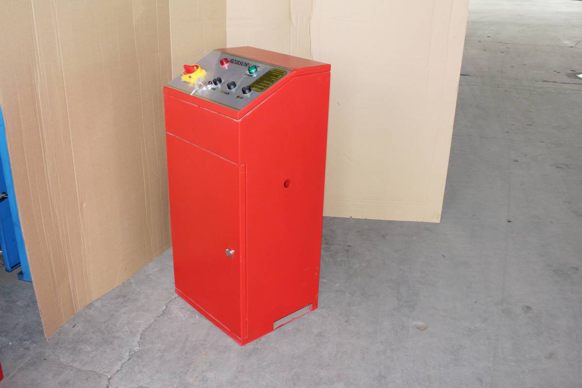 * single phase 100v grade up 3 ton electric hydraulic type to-tas lift si The - lift easy installation * an earth floor construction work un- necessary 