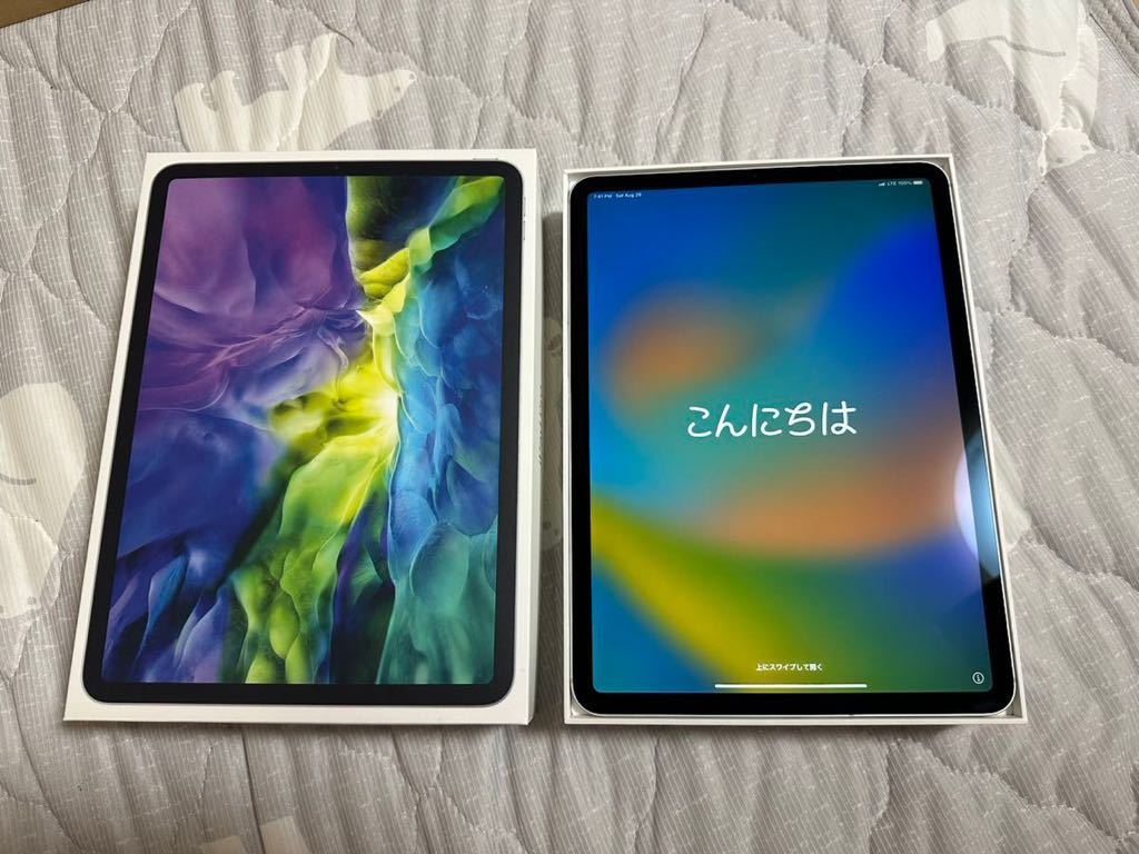 iPad Pro 11インチ第2世代256GB WiFi+Cellular シルバーSIMフリー