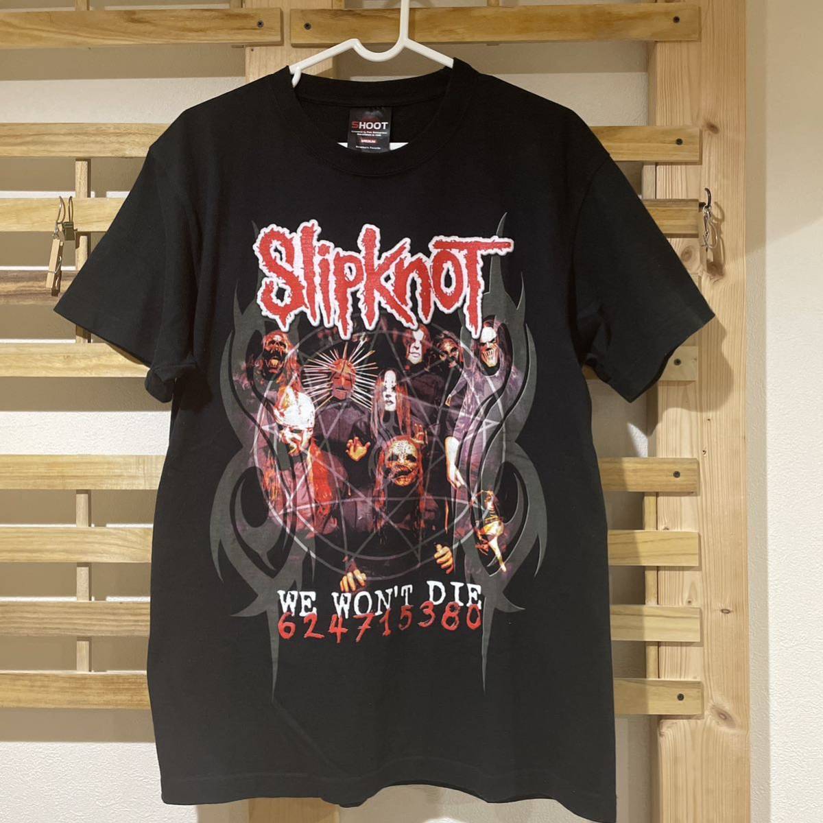 00s 2004 スリップノット バンドtツアーt Slipknot tシャツ