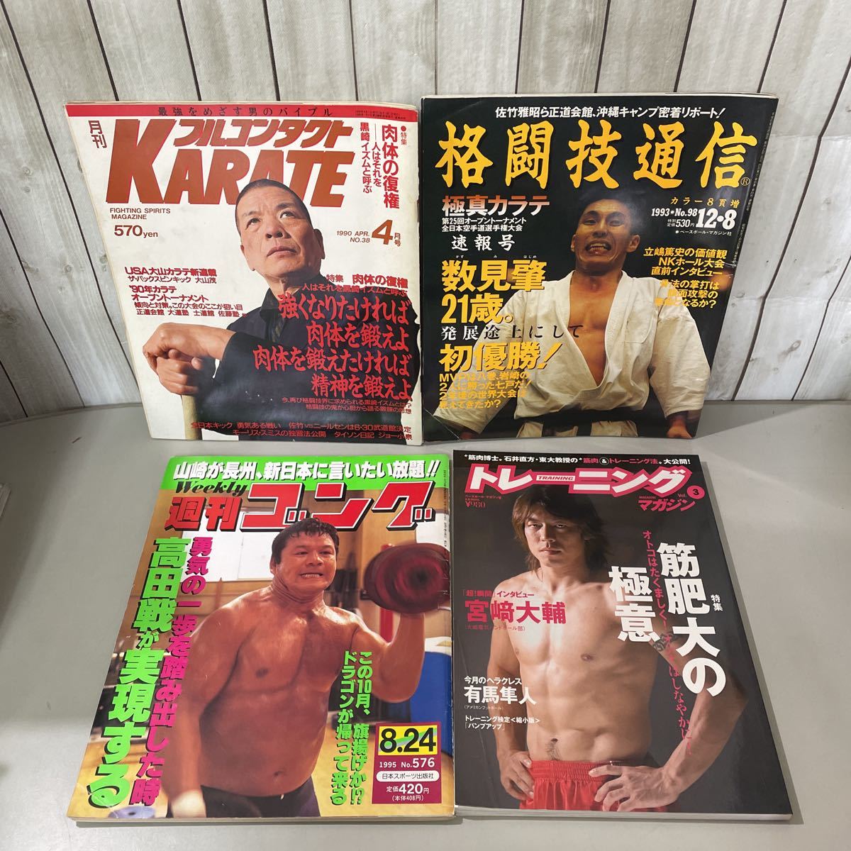 格闘技 関係 本 セット●週刊 プロレス/ゴング 格闘技/格闘技通信/フルコンタクト KARATE/ターザン/筋肉/体幹コアトレ/まとめて★A2617-12_画像9