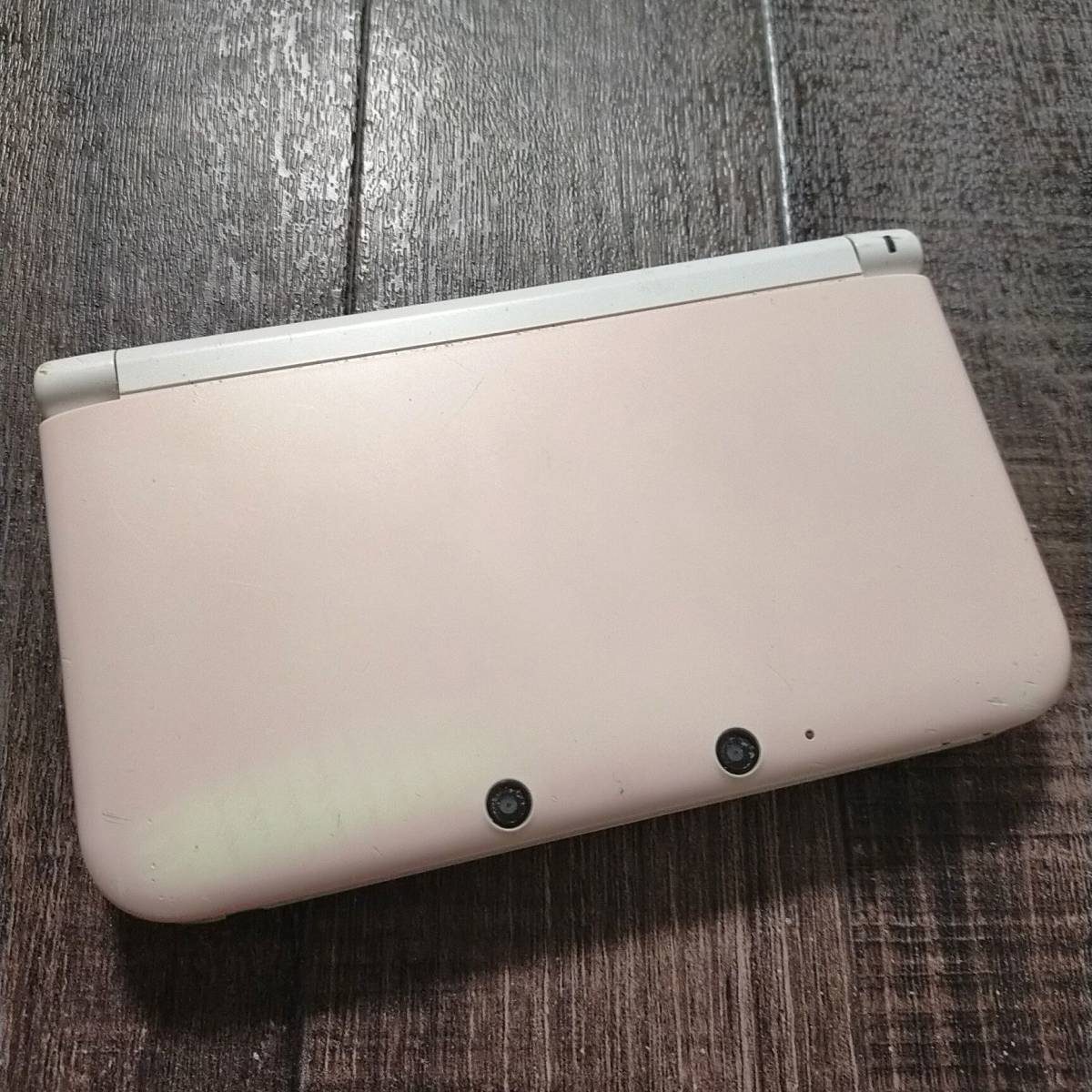 3dsll 本体ピンク×ホワイト白NINTENDO 3DS LL 中古任天堂送料無料動作