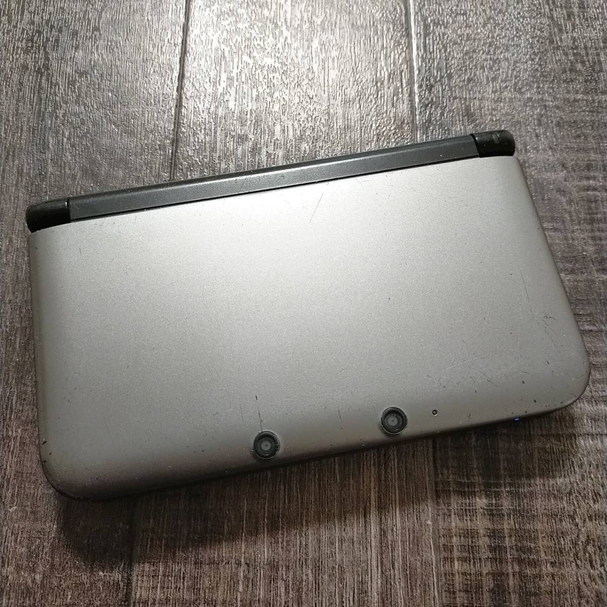ニンテンド ニンテンドー3DS LL シルバー×ブラックの通販 by dodo00's
