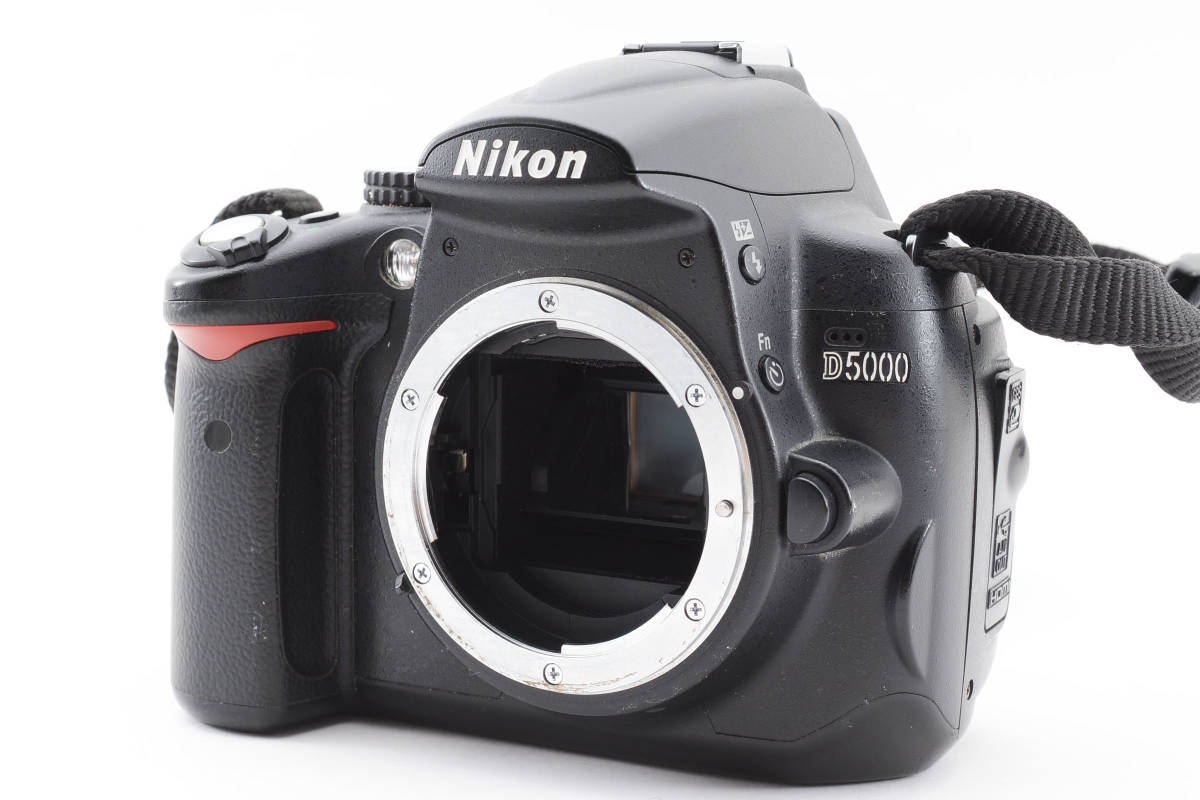 格安販売の ☆動作品☆ Nikon ボディ D5000 ニコン ニコン