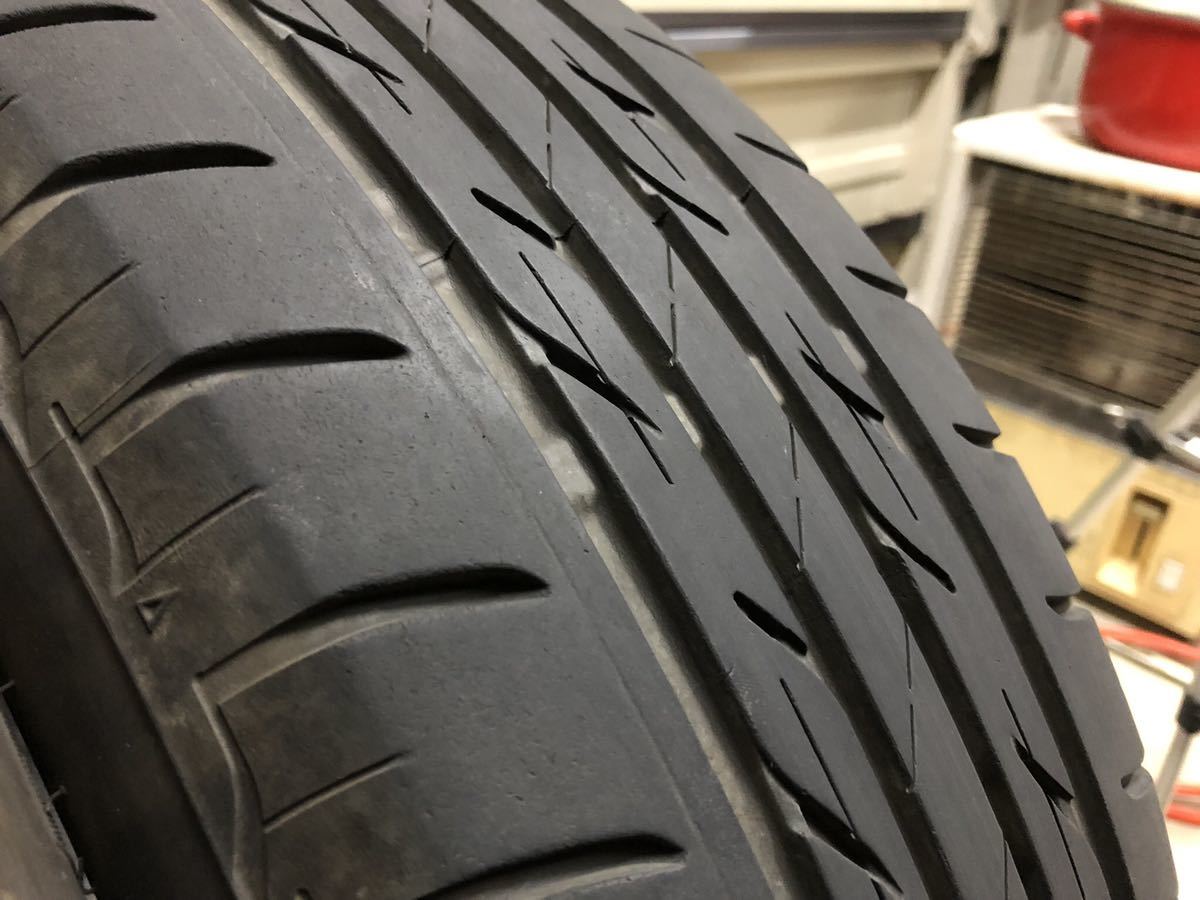 送料無料 ブリヂストン NEXTRY ネクストリー 185/65R15 2本セット