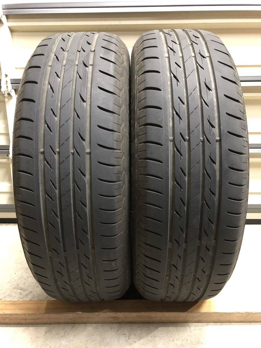 送料無料 ブリヂストン NEXTRY ネクストリー 185/65R15 2本セット