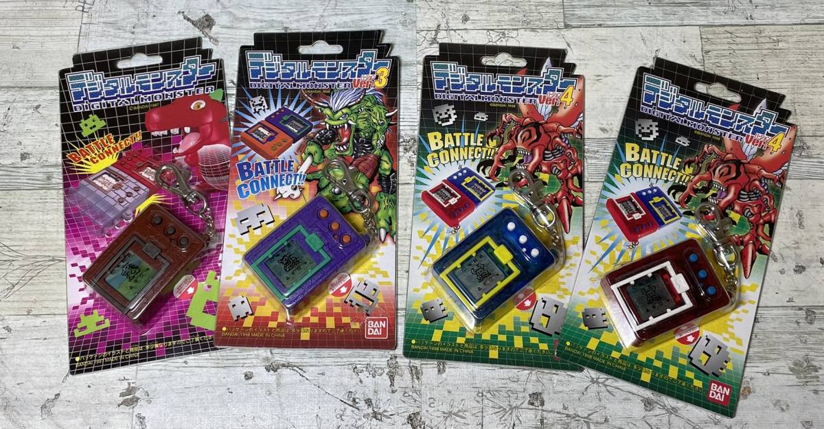 デジタルモンスターVer3の値段と価格推移は?|24件の売買情報を集計