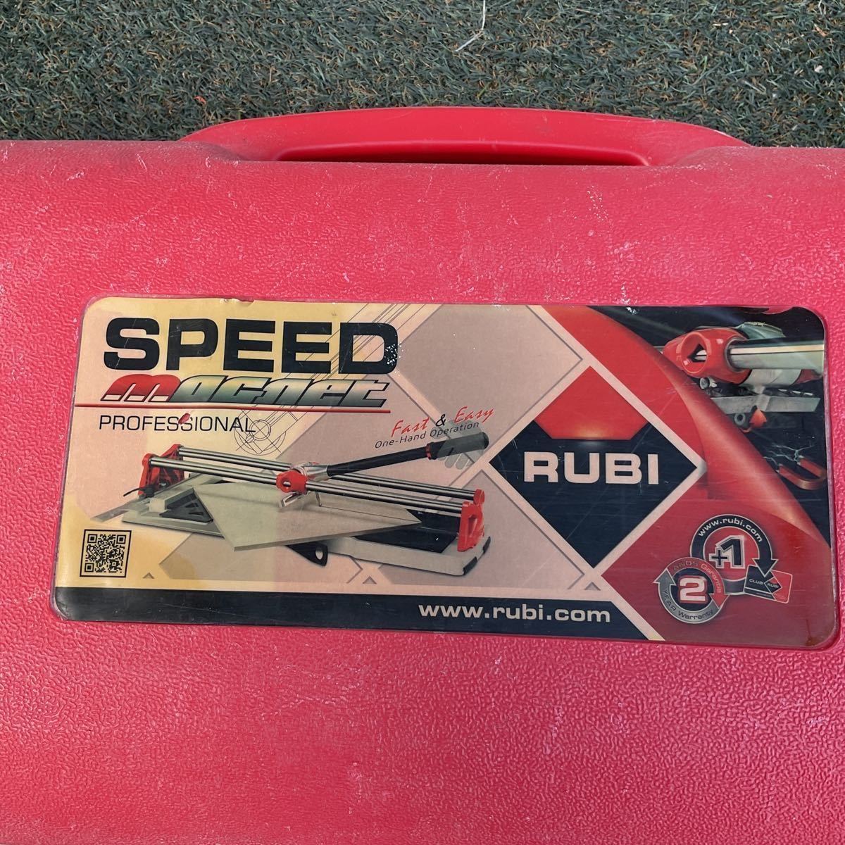 RUBI TOOL speed タイルカッター　タイル切り機24インチ？　刃は現状　中古品　【送料無料♪】_画像6