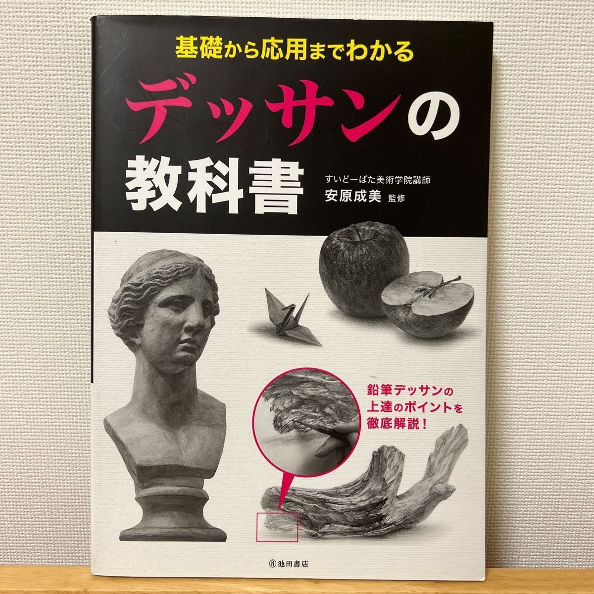 【最終値下げ】基礎から応用までわかるデッサンの教科書 安原成美／監修