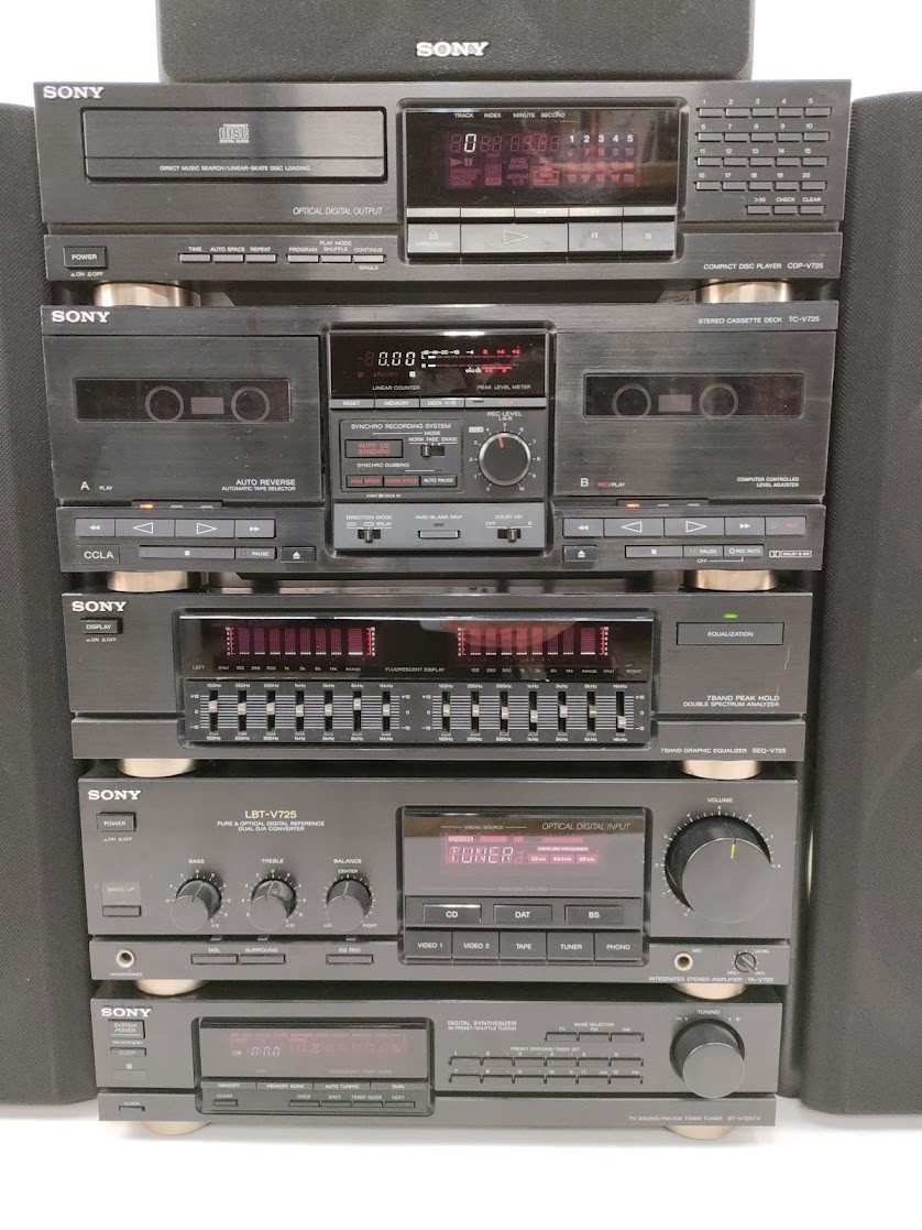 22 Sony LBT-V725 SS-V725AV system player set remote control 22 Sony LBT-V725 SS-V725AV system player set remote control