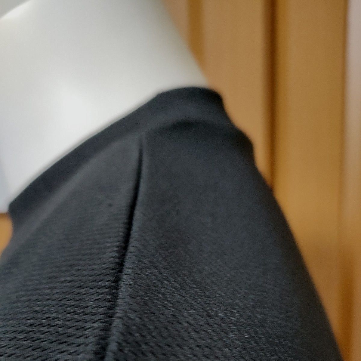 アディダスサッカー半袖ＴシャツM　ブラック　吸汗速乾ポリエステルメッシュスポーツウエア素材　adidas　FOOTBALL