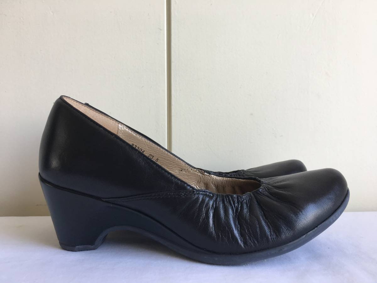 ultimate beautiful goods * hallux valgus . kind shoes Fit Fit The - pumps 23.5 black *: Real Yahoo auction salling